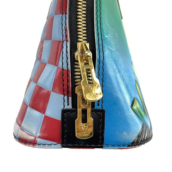 Louis Vuitton - Alma Epi Leather BB -  Race Limited Edition Top Handle w/ Strap - Picture 5 of 16